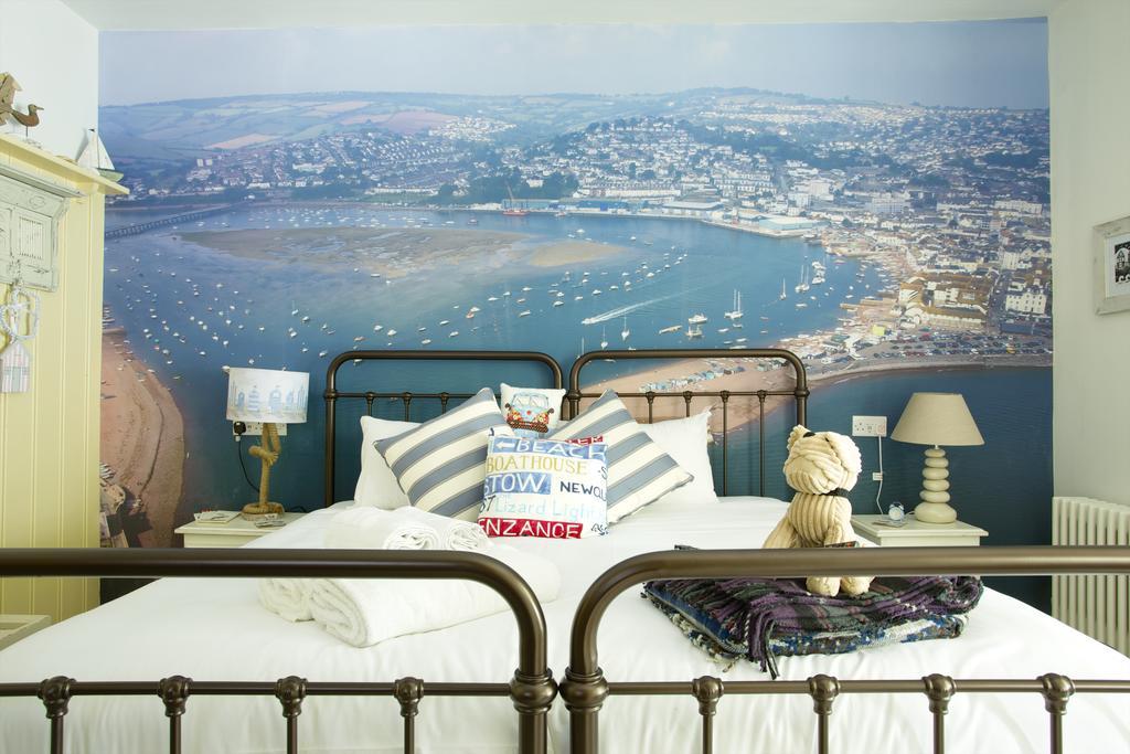The Ness Bed and Breakfast Teignmouth Eksteriør billede
