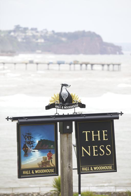The Ness Bed and Breakfast Teignmouth Eksteriør billede