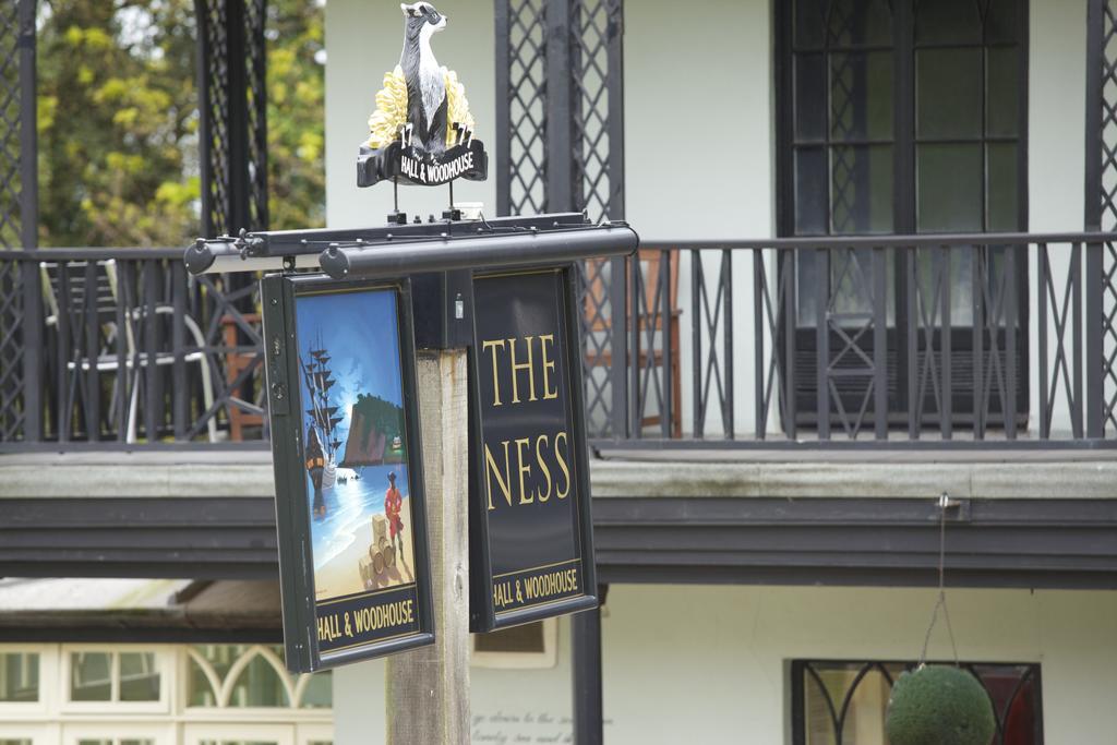 The Ness Bed and Breakfast Teignmouth Eksteriør billede