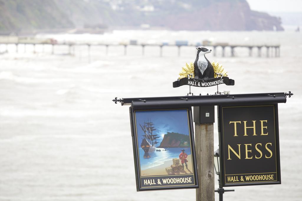 The Ness Bed and Breakfast Teignmouth Eksteriør billede