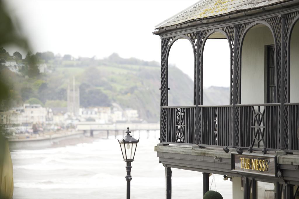 The Ness Bed and Breakfast Teignmouth Eksteriør billede