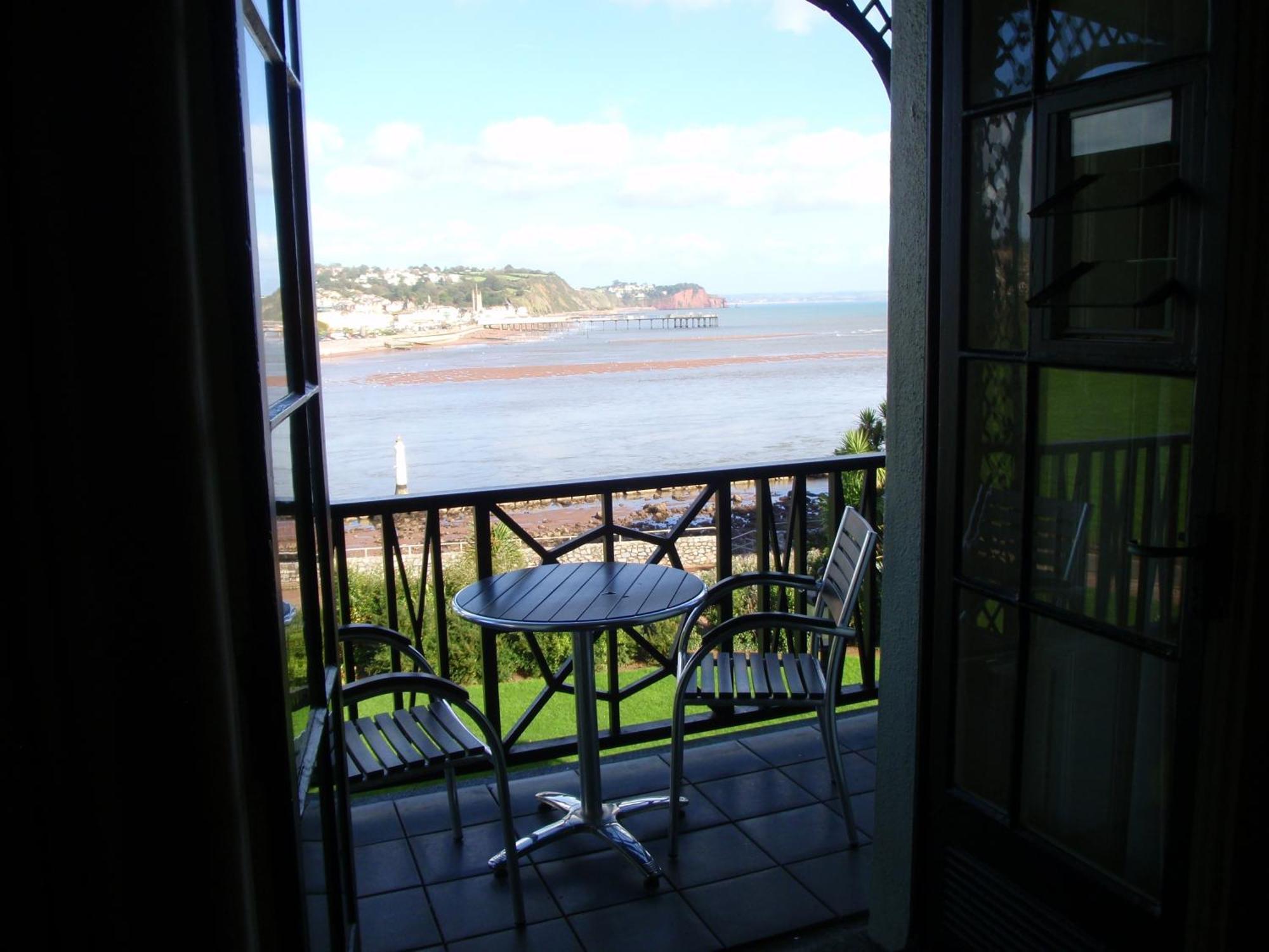 The Ness Bed and Breakfast Teignmouth Eksteriør billede