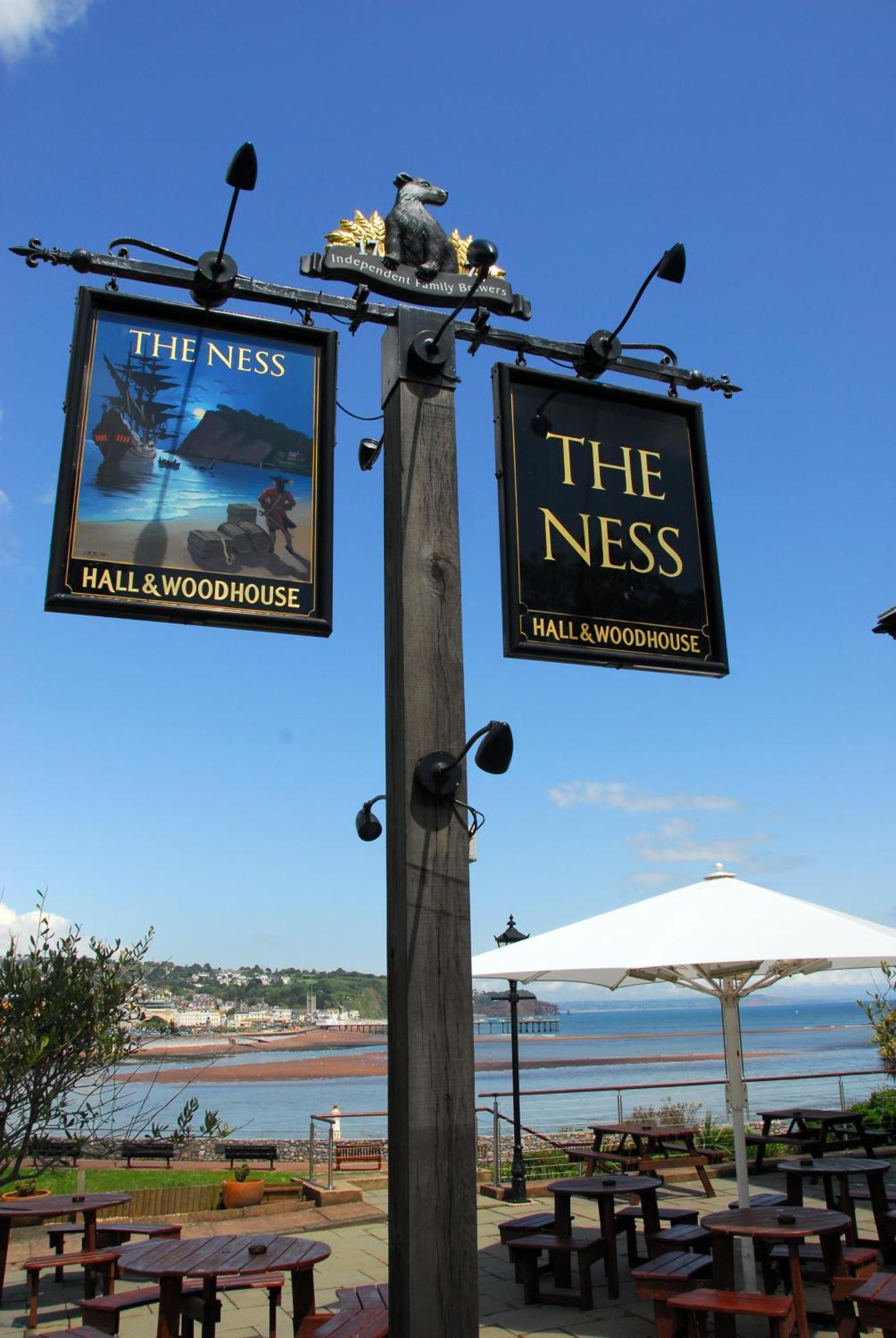 The Ness Bed and Breakfast Teignmouth Eksteriør billede