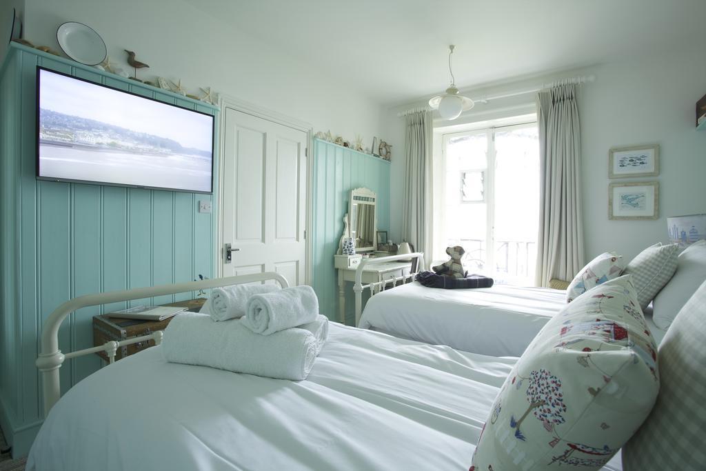 The Ness Bed and Breakfast Teignmouth Eksteriør billede